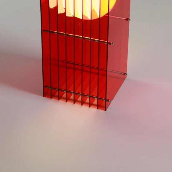 Lớp Small Rectangle Table Lamp