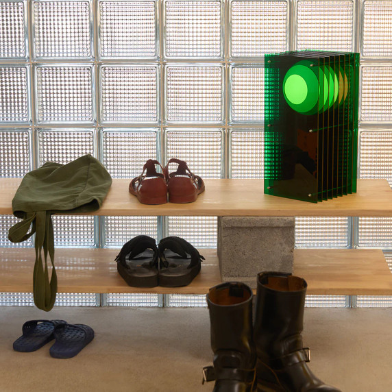 Lớp Small Rectangle Table Lamp