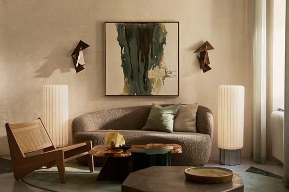 One Meter Floor Lamp