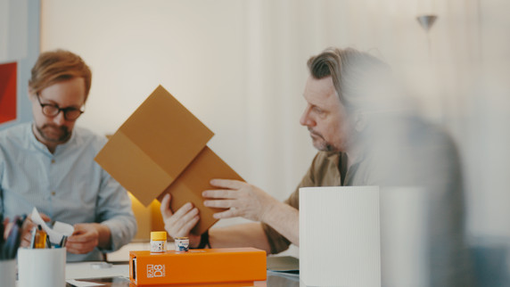 Romb Mini Portable Lamp