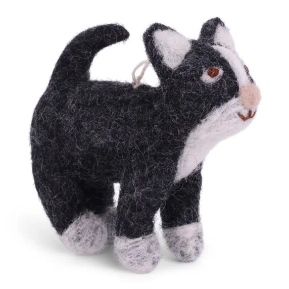 Wool Dark Grey Cat