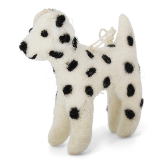 Wool Dalmatian