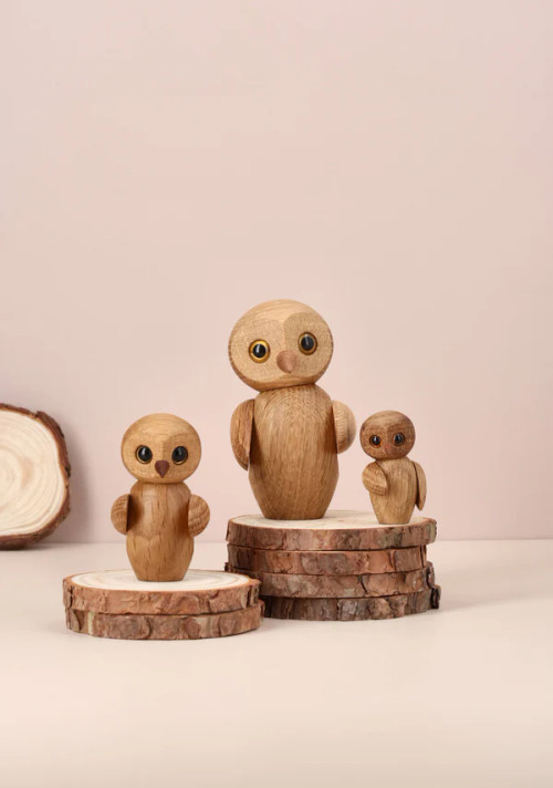 Wooden Owl