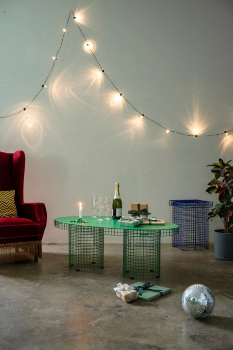 Oval Coffee Table