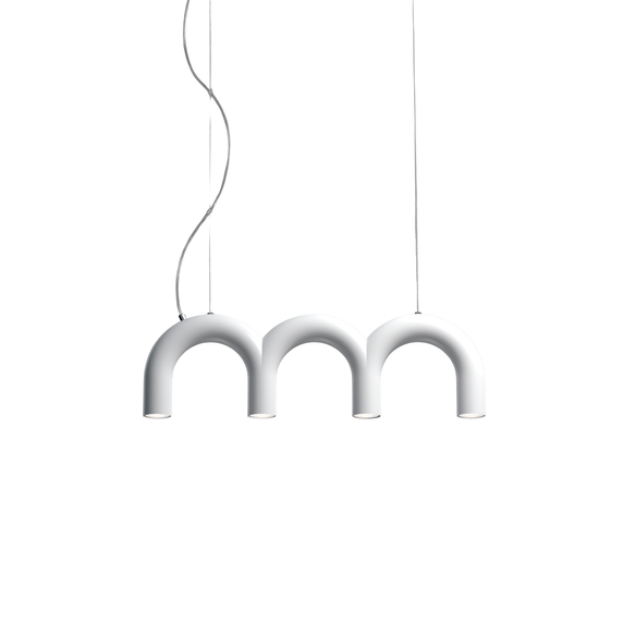 Arch Triplette Pendant