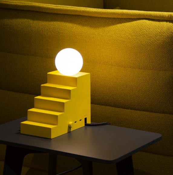 Stair Table Lamp
