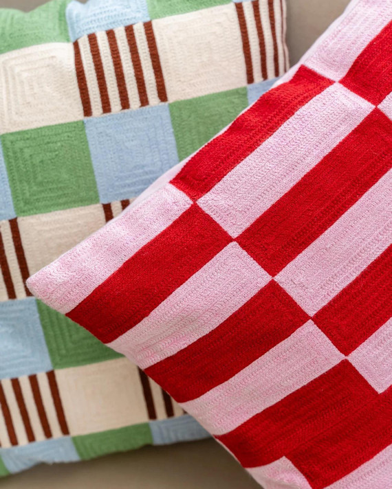 Cherry Soda Cushion