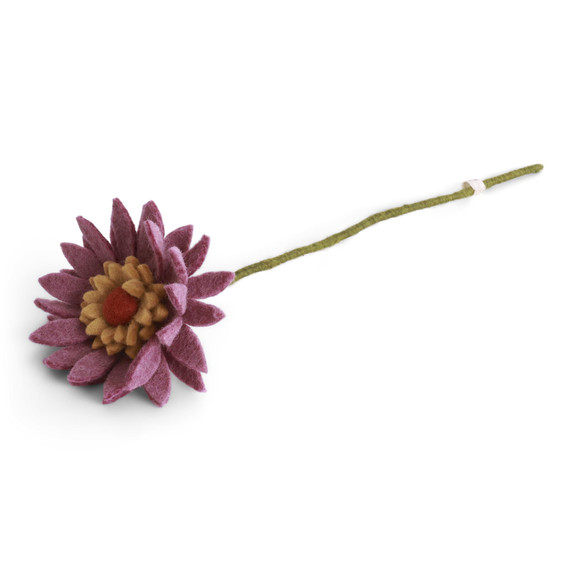 Wool Gerbera Flower