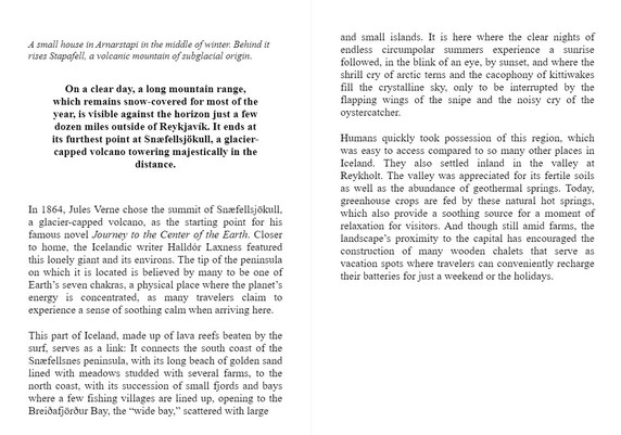 Stunning Iceland Book