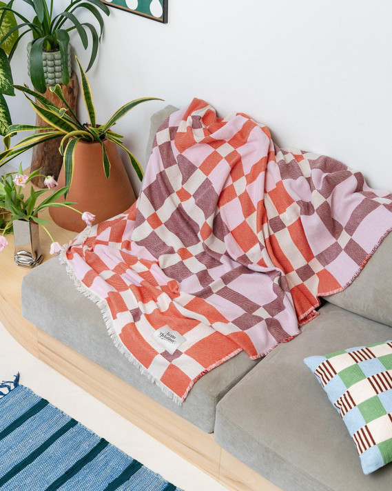 Canasta Blanket