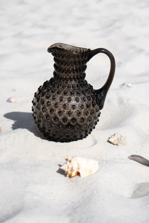 Crystal Hobnail Jug