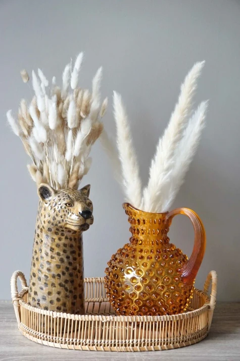Crystal Hobnail Jug