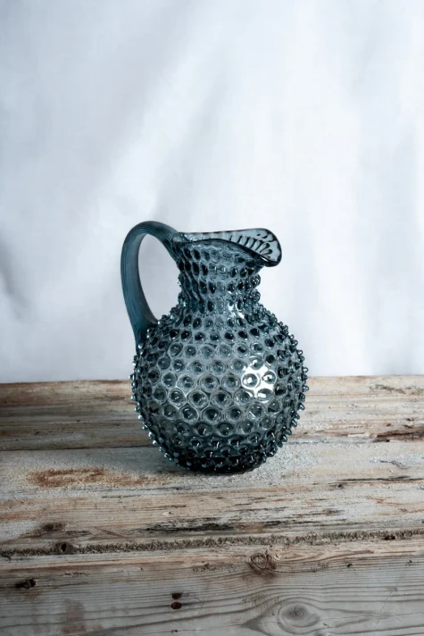 Crystal Hobnail Jug