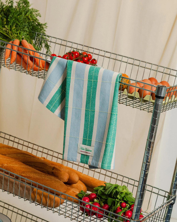 Striped Tea Towel
