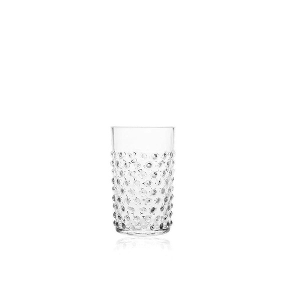 Crystal Hobnail Tumbler