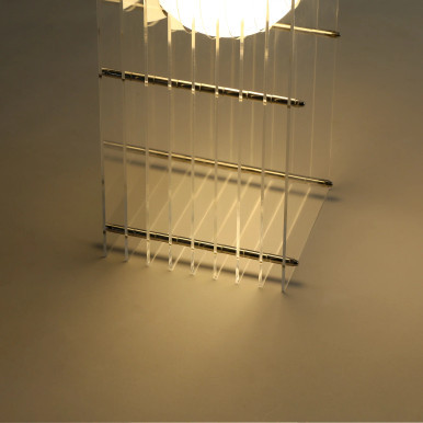 Lớp Small Rectangle Table Lamp