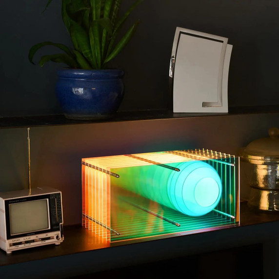 Lớp Small Rectangle Table Lamp