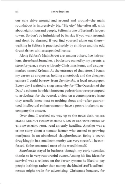 How Iceland Changed the World