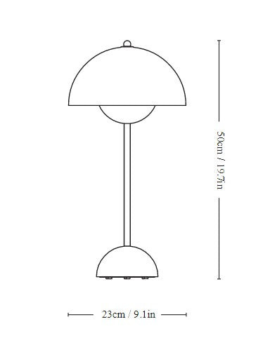Flowerpot Table Lamp VP3