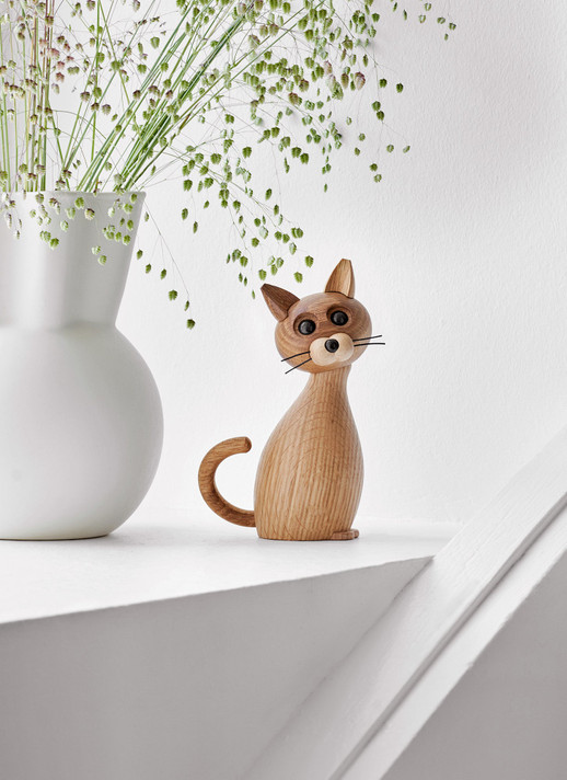 Wooden Cat