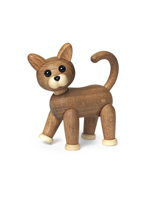 Wooden Cat