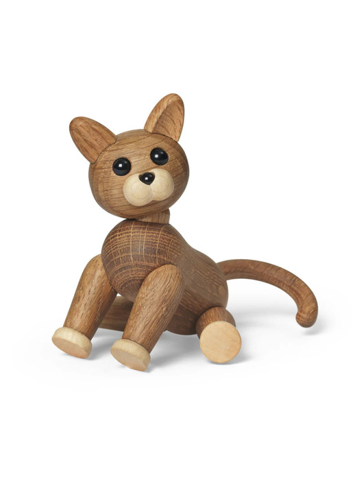 Wooden Cat