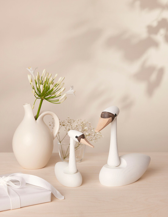 Wooden Swan