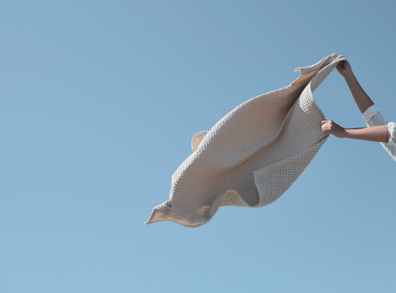 Big Waffle Towel and Blanket
