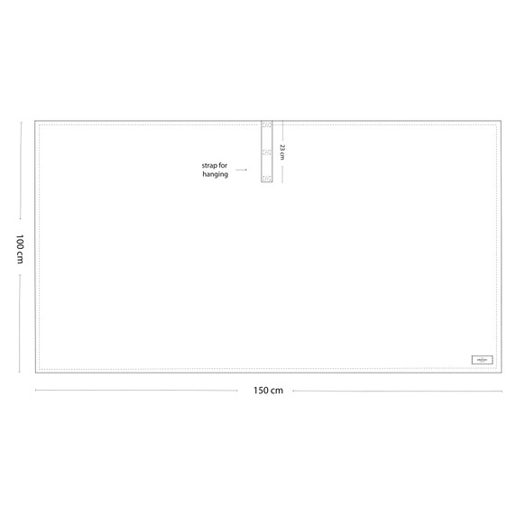 Big Waffle Towel and Blanket