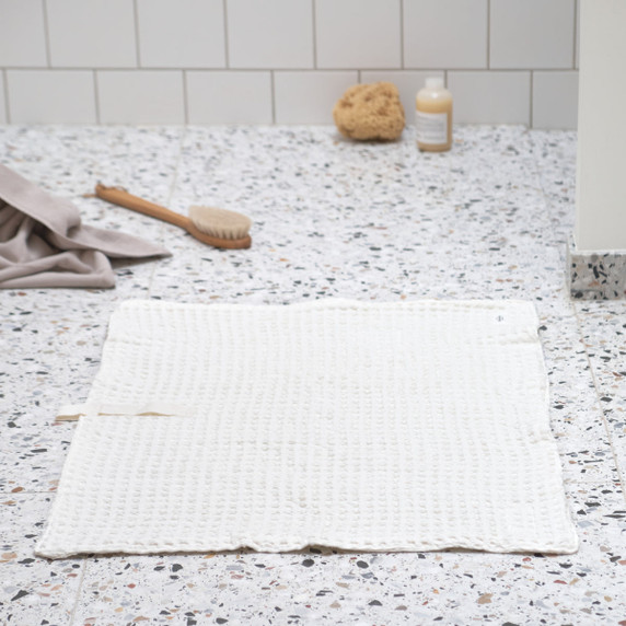 Big Waffle Bath Mat