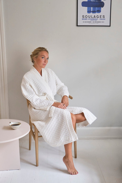 Big Waffle Bathrobe