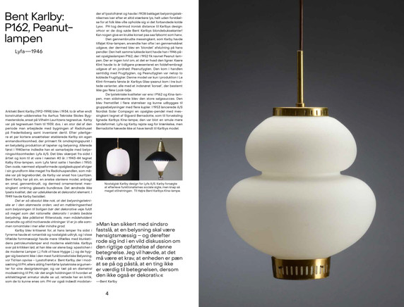 Danish Lights – 1920 to Now Book