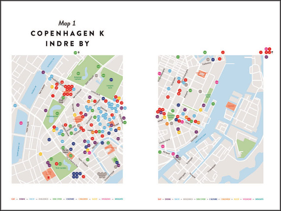 The 500 Hidden Secrets of Copenhagen Book