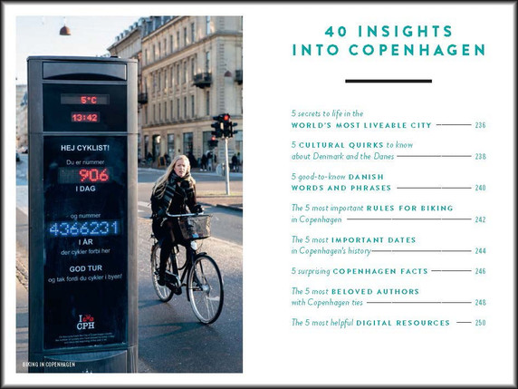 The 500 Hidden Secrets of Copenhagen Book