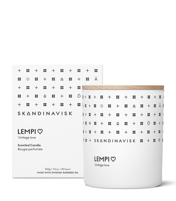 Skandinavisk Scented Candle 200g