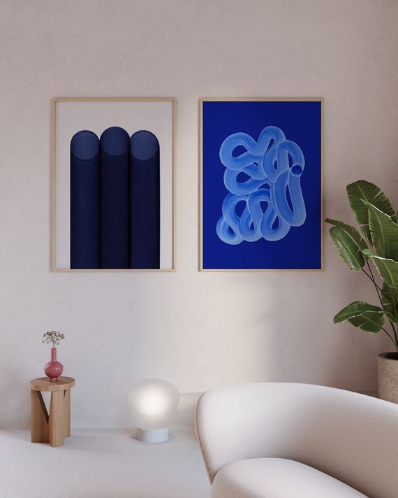 Blue Pipes
