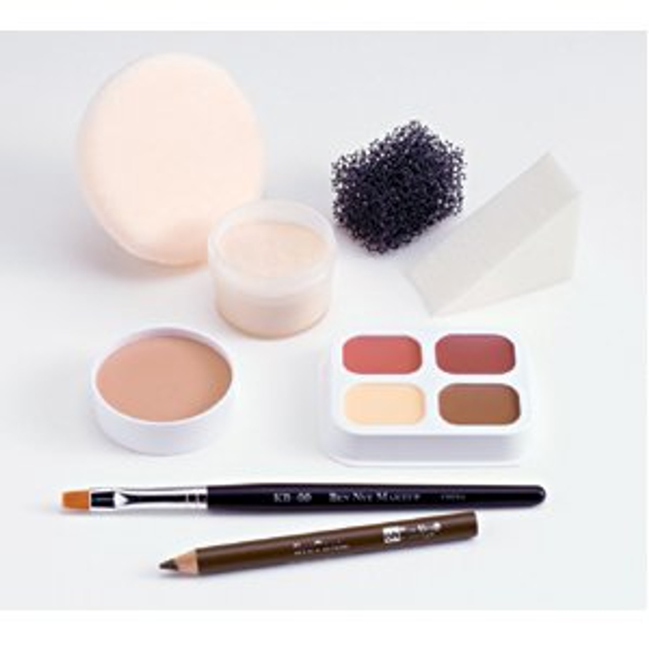 Creme Personal Makeup Kit (Olive-Light/Medium) | Shipping