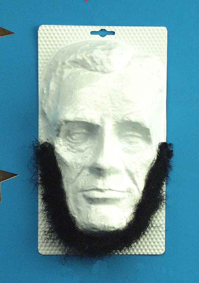 Abe Lincoln Beard - Fantasy Costumes | Free Shipping