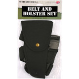 Gun Holster & Belt Set