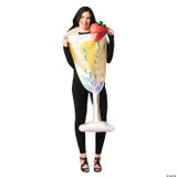 Champagne Flute Glass Costume - Adult 