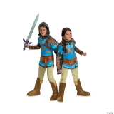 Disguise Legend of Zelda: Tears of The Kingdom™ Link Costume Deluxe - Child 