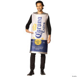 Rasta Imposta Corona™ Extra Beer Can Costume 