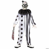 Fun World Killer Clown Black & White Costume - Child  