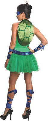 Rubies Teenage Mutant Ninja Turtles Leonardo Costume- Female 