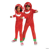 Disguise Sonic the Hedgehog 3™ Knuckles the Echidna Costume -Child 