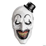 Trick or Treat Studios Terrifier 2™ Art the Clown Retro Overhead Plastic Mask 