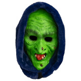 Witch Overhead Latex Mask with Hood - Don Post Studios 