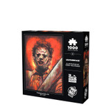 Trick or Treat Studios The Texas Chainsaw Massacre™ Leatherface 1000 Piece Jigsaw Puzzle 