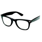 NERD GLASSES BLACK