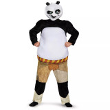 Kung Fu Panda Panda-Po Deluxe Muscle Child Costume Small